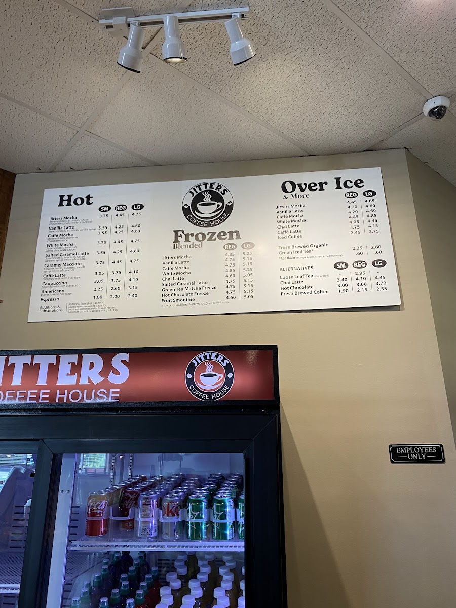 Jitters Coffee House Menu - Image 3