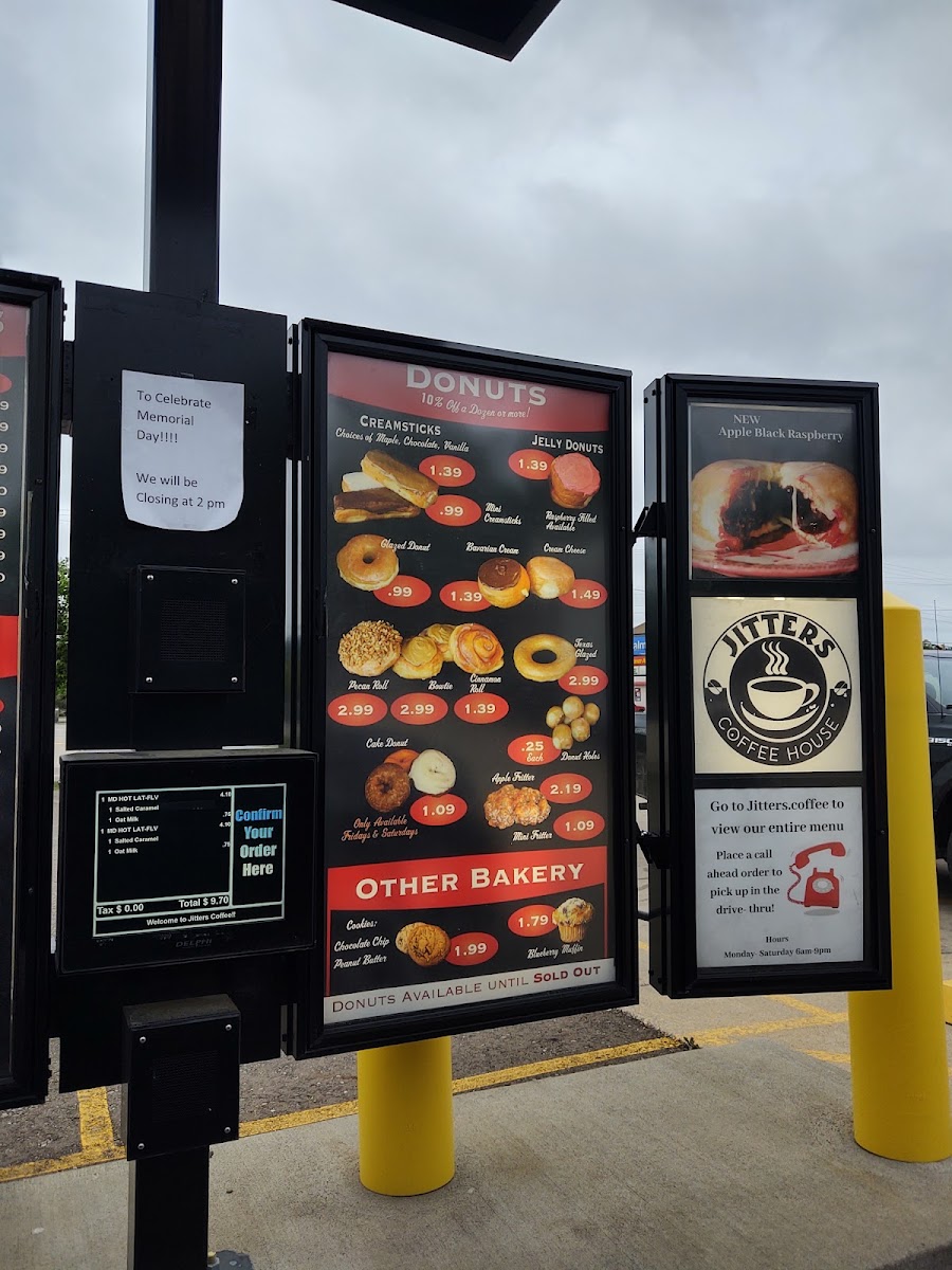 Jitters Coffee House Menu - Image 4